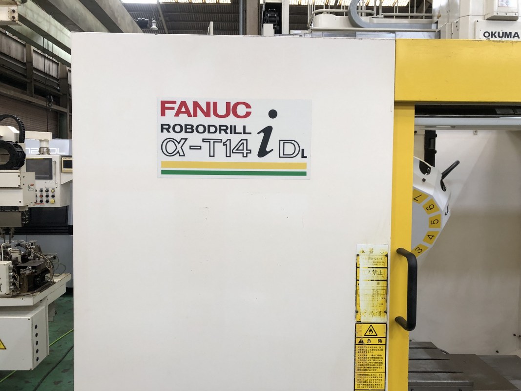 中古Vertical Machining Center αT14iDL FANUC