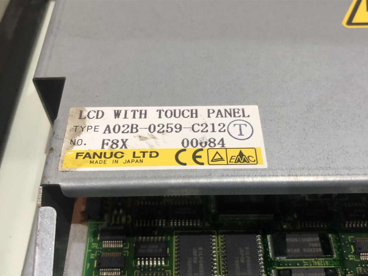 中古Special deals・Set etc 【タッチパネル】A02B-0259-C212 ファナック/FANUC