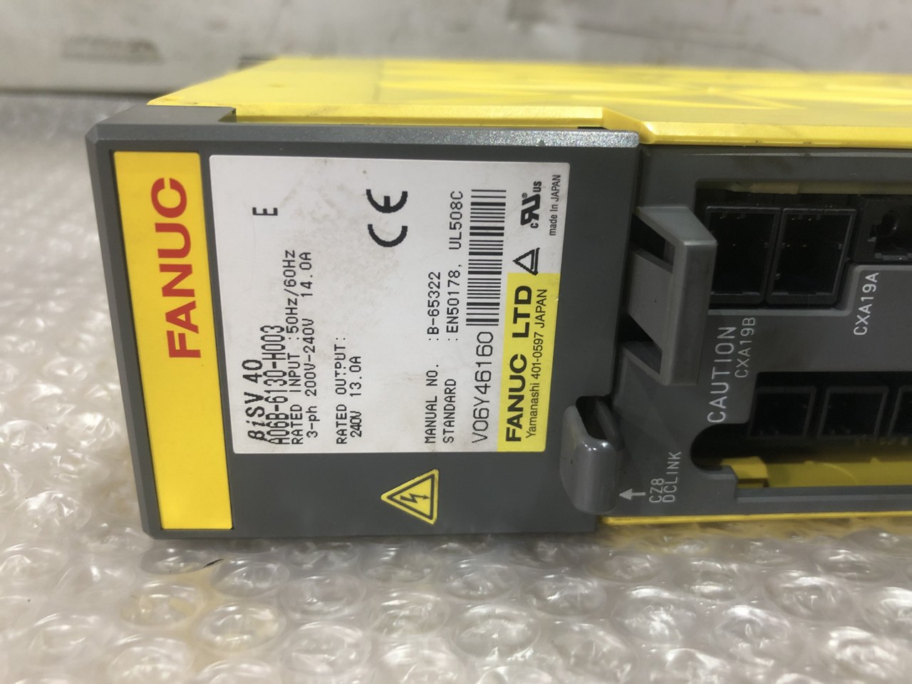 中古Special deals・Set etc 【サーボモジュール】A06B-6130-H003 ファナック/FANUC