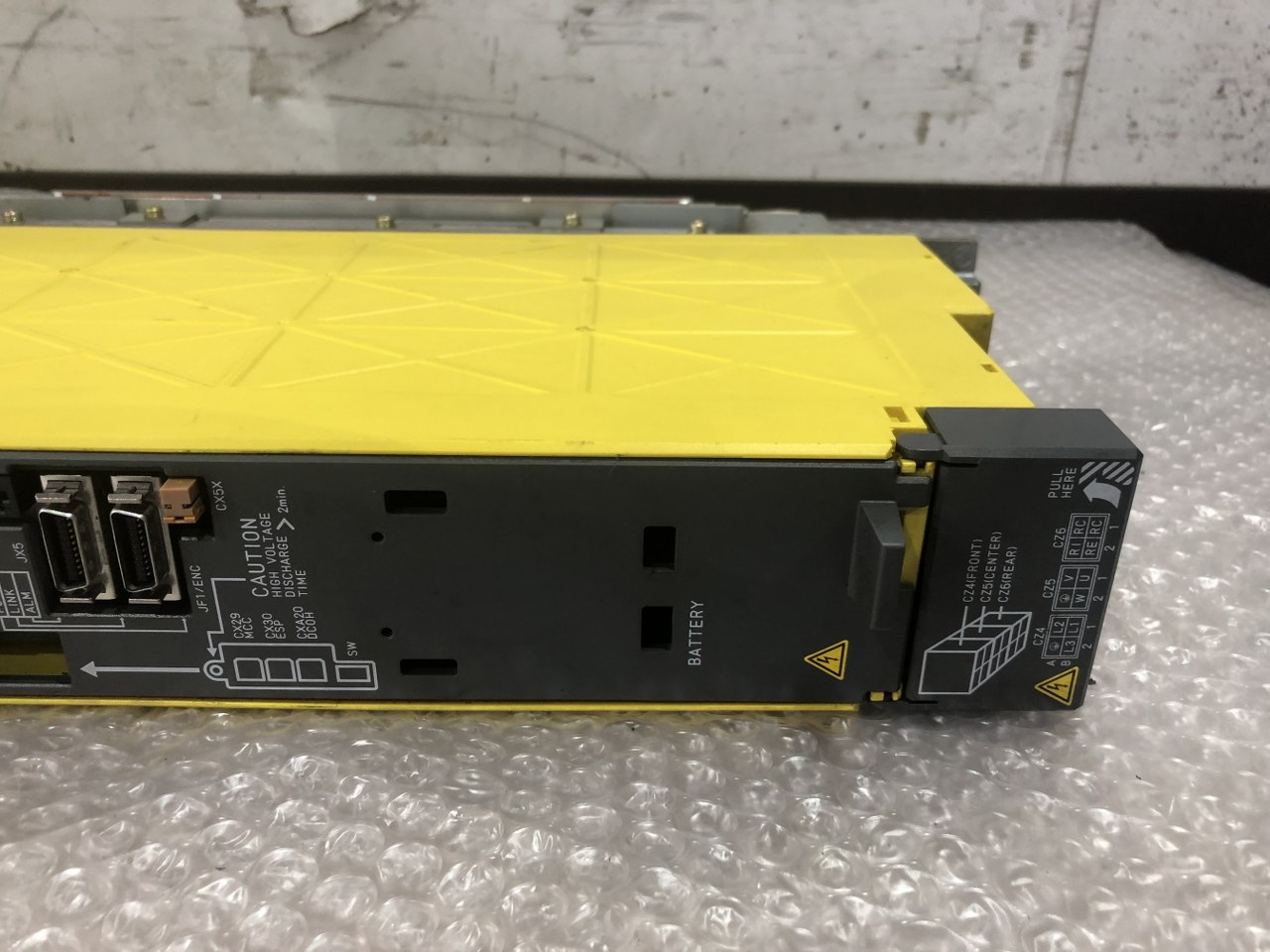 中古お買い得品・1山販売等 【サーボモジュール】A06B-6130-H003 ファナック/FANUC