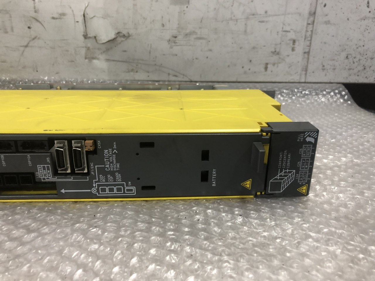 中古お買い得品・1山販売等 【サーボモジュール】A06B-6130-H003 ファナック/FANUC