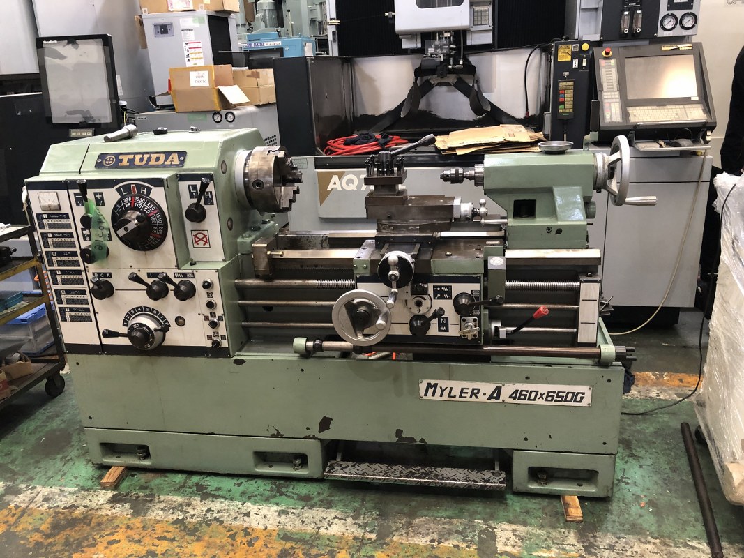 中古Lathe（～1m） LE-19K　 WASINO