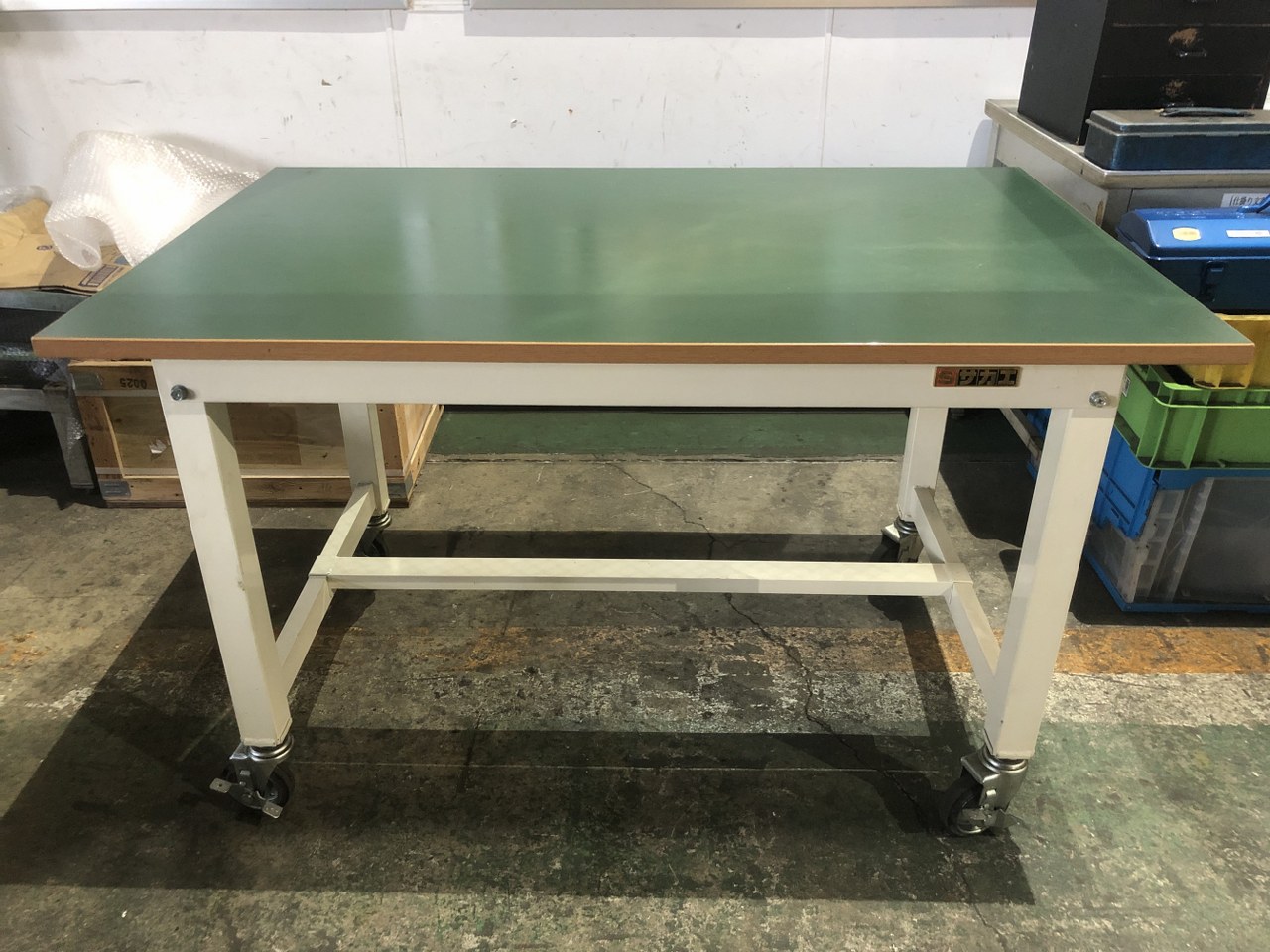 中古Work desk 【作業台】W1200xD750xH745(mm) サカエ/SAKAE