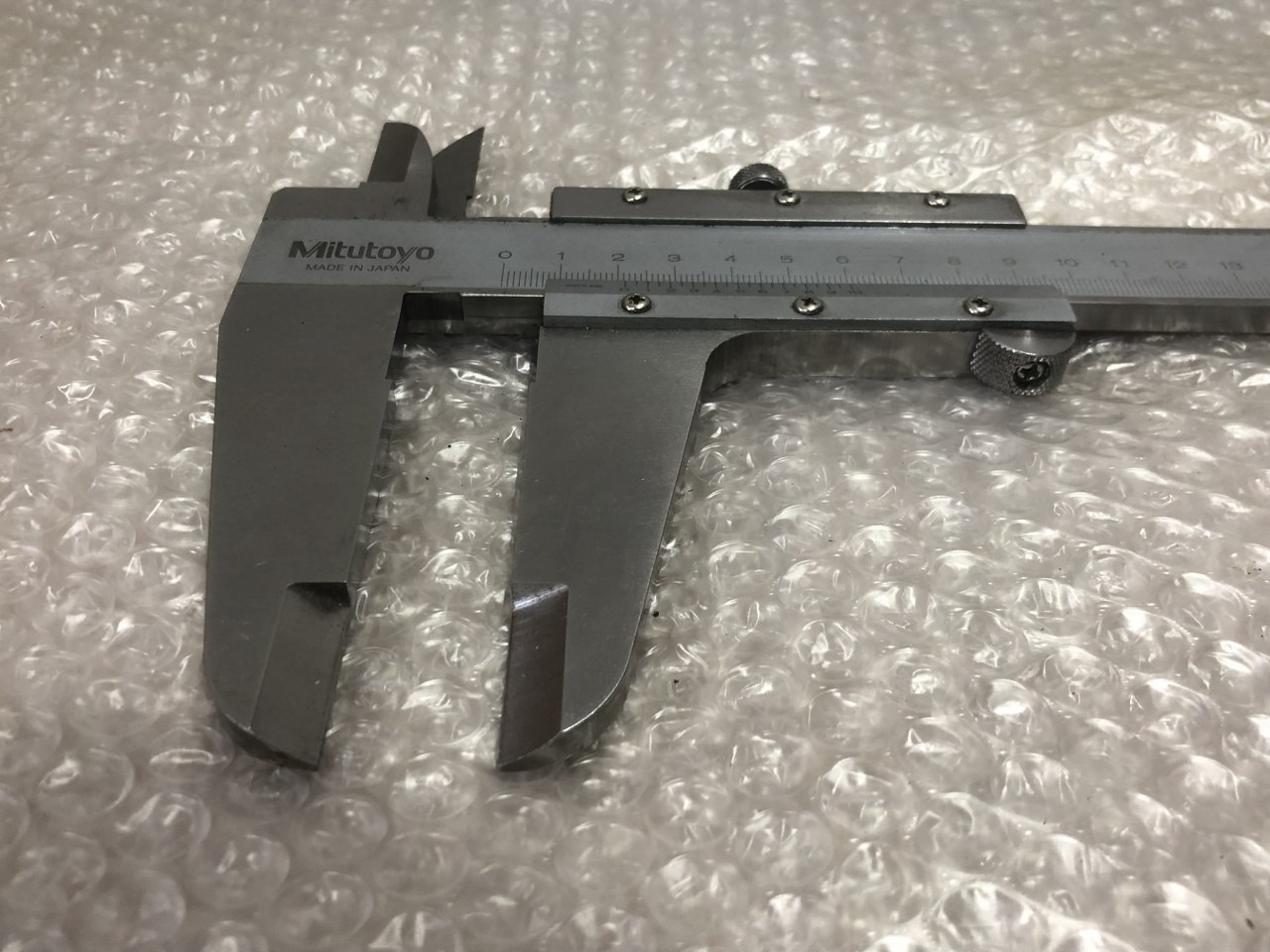 中古Vernier caliper 【ノギス】最大測定60cm ミツトヨ/Mitutoyo