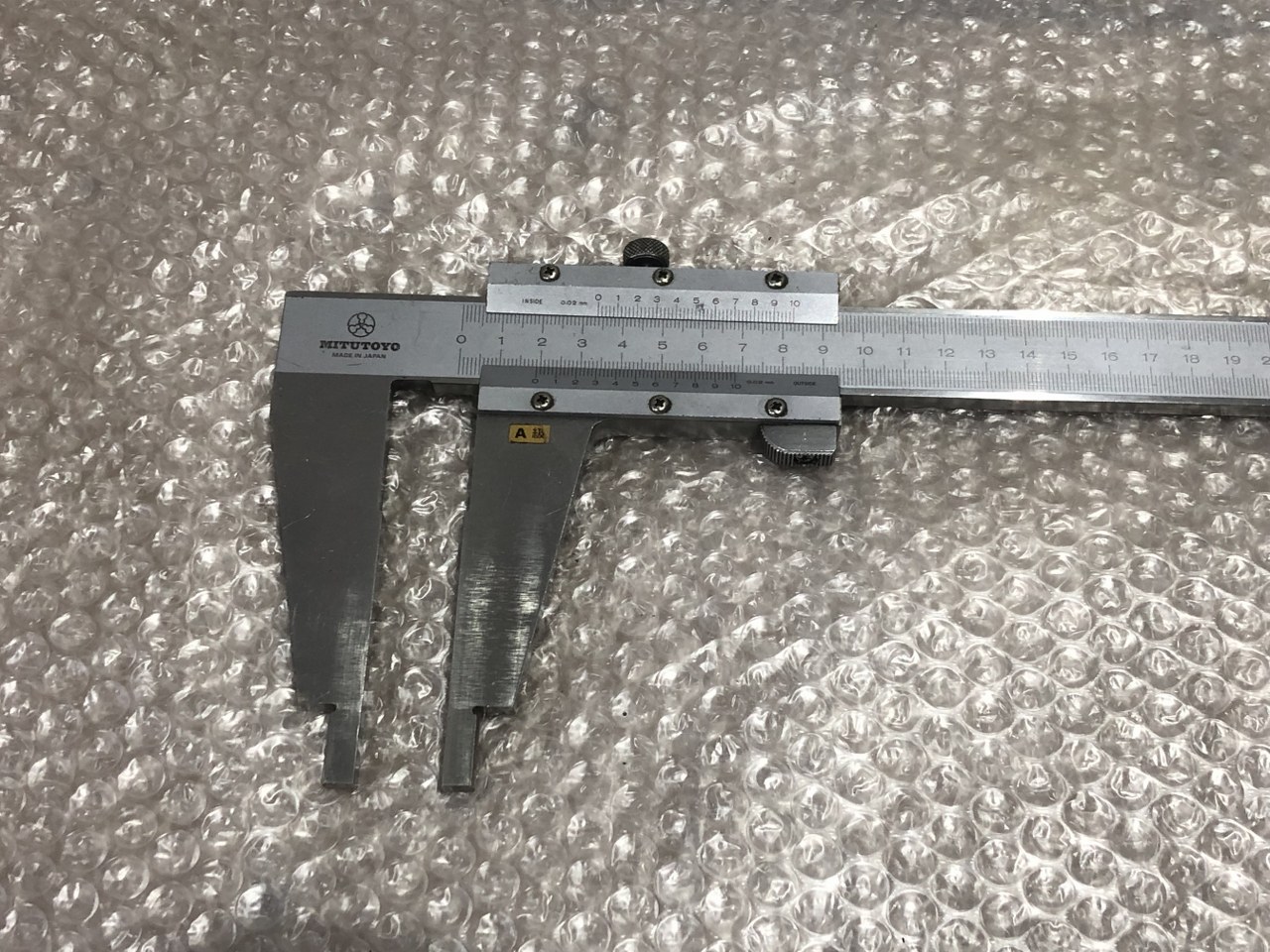 中古Vernier caliper 【ノギス】最大測定60cm ミツトヨ/Mitutoyo