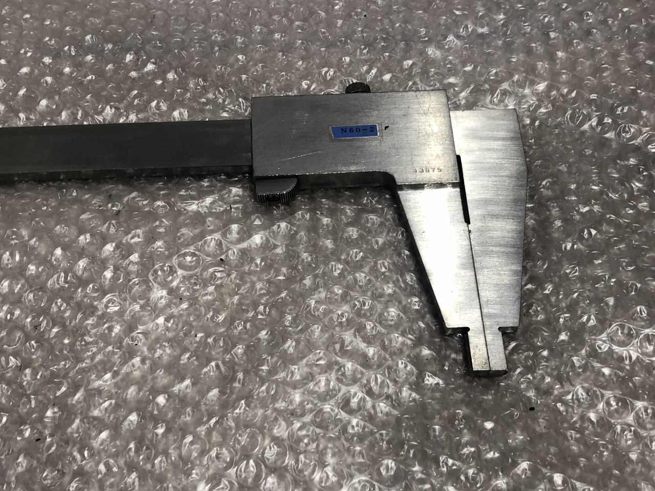 中古Vernier caliper 【ノギス】最大測定60cm ミツトヨ/Mitutoyo