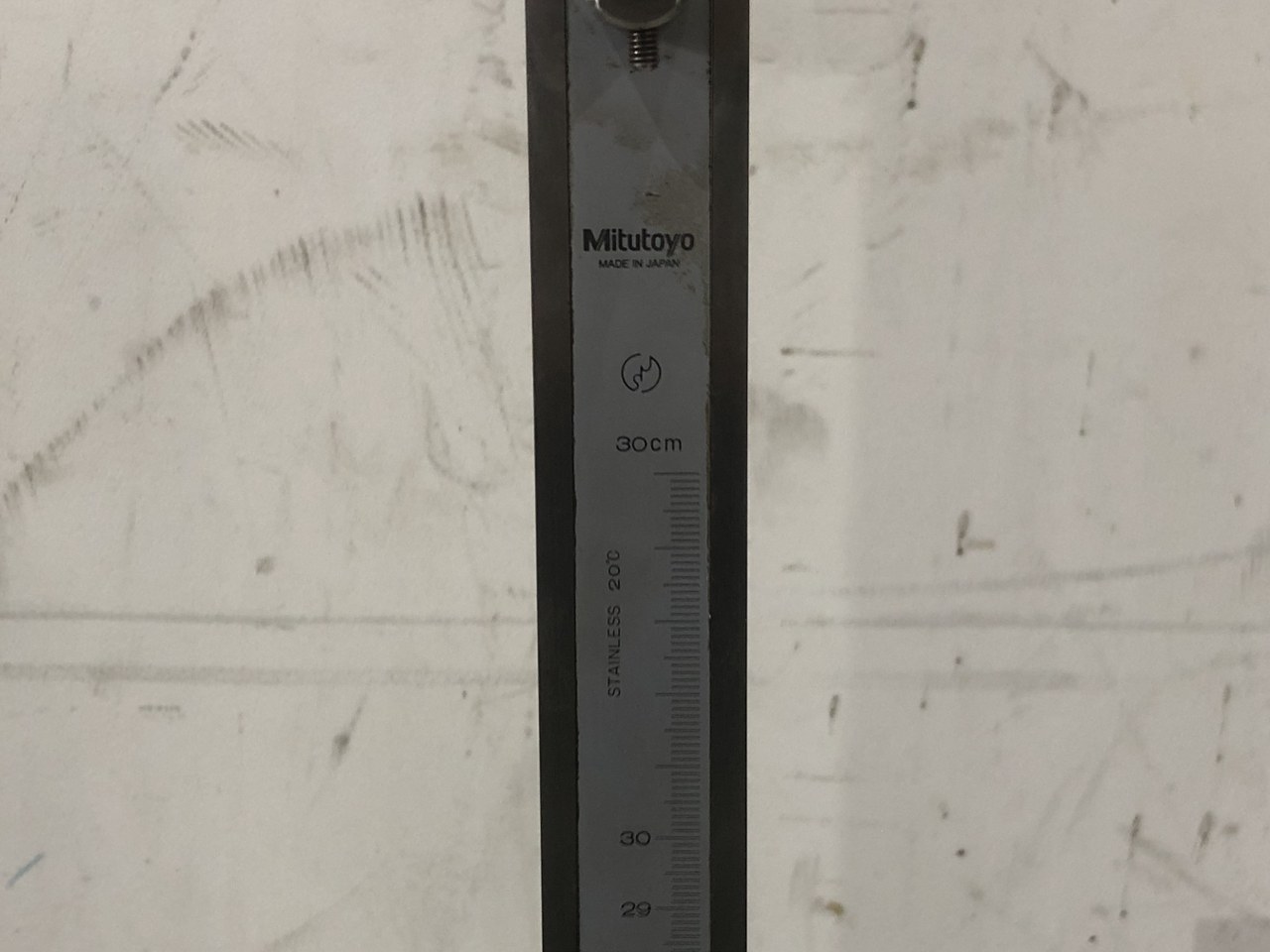 中古Height gauge 【ハイトゲージ】最大測定30cm ミツトヨ/Mitutoyo