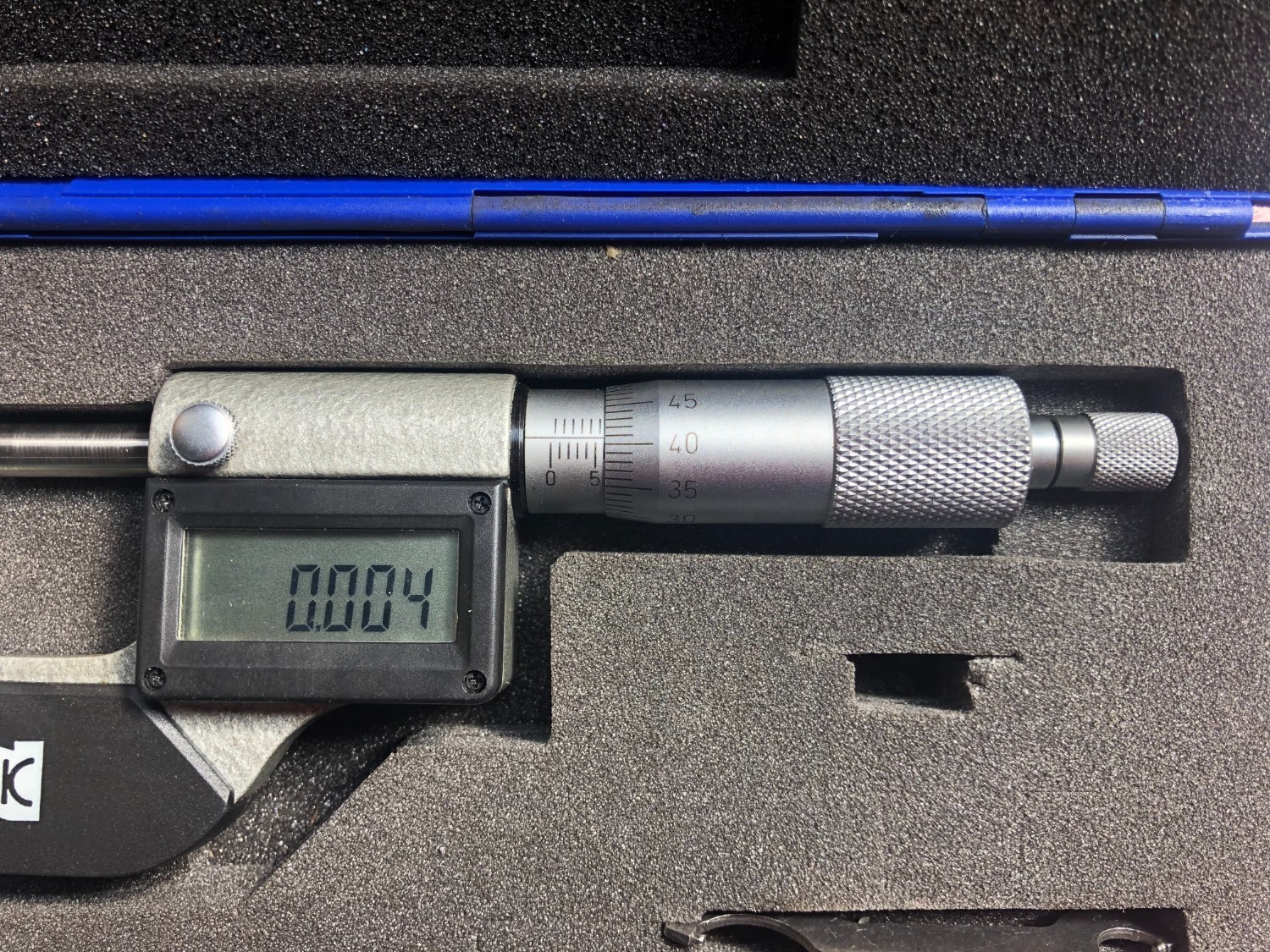 中古Outside micrometer 【デジタル外側マイクロメータ】MCD130-25 新潟精機(SK)