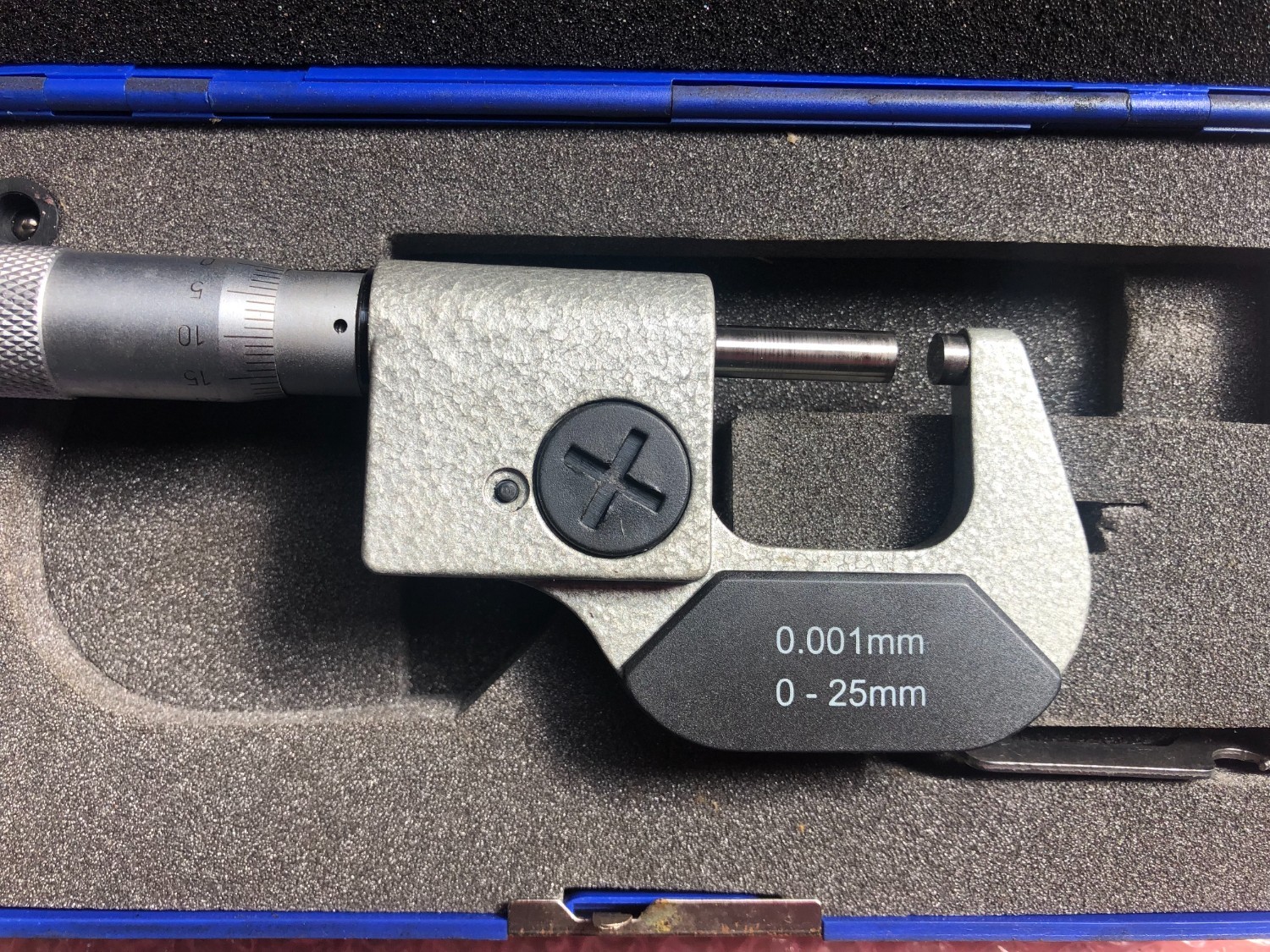 中古Outside micrometer 【デジタル外側マイクロメータ】MCD130-25 新潟精機(SK)