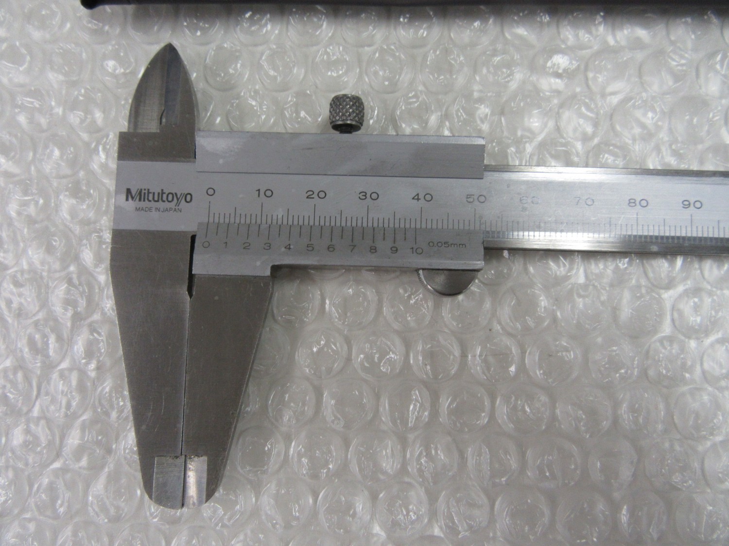 中古Vernier caliper 【ノギス】200ｍｍ　 Mitutoyo