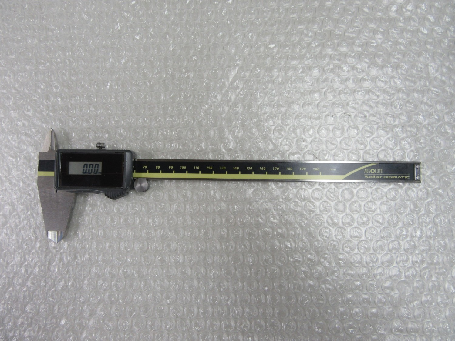 中古Vernier caliper 【デジタルノギス 】500-455(200mm)　 Mitutoyo