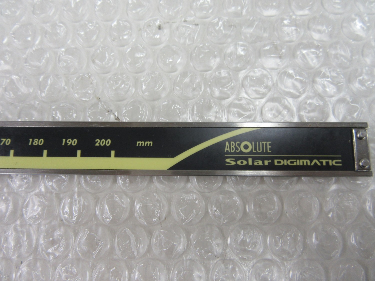 中古Vernier caliper 【デジタルノギス 】500-455(200mm)　 Mitutoyo