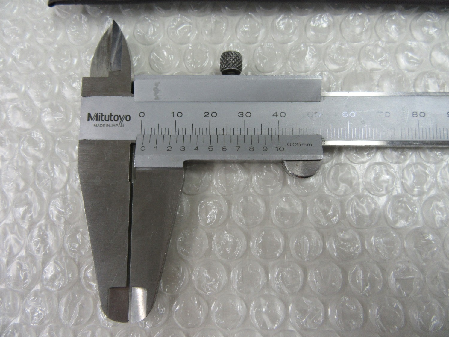 中古Vernier caliper 【ノギス】200ｍｍ　 Mitutoyo