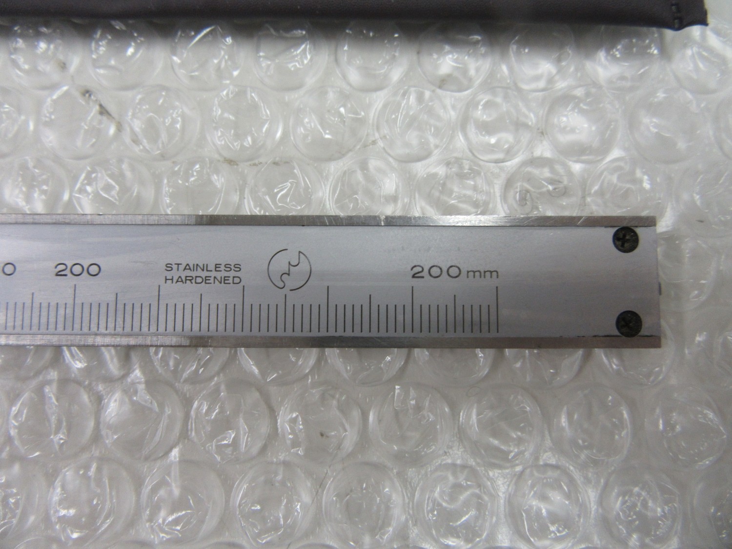 中古Vernier caliper 【ノギス】200ｍｍ　 Mitutoyo