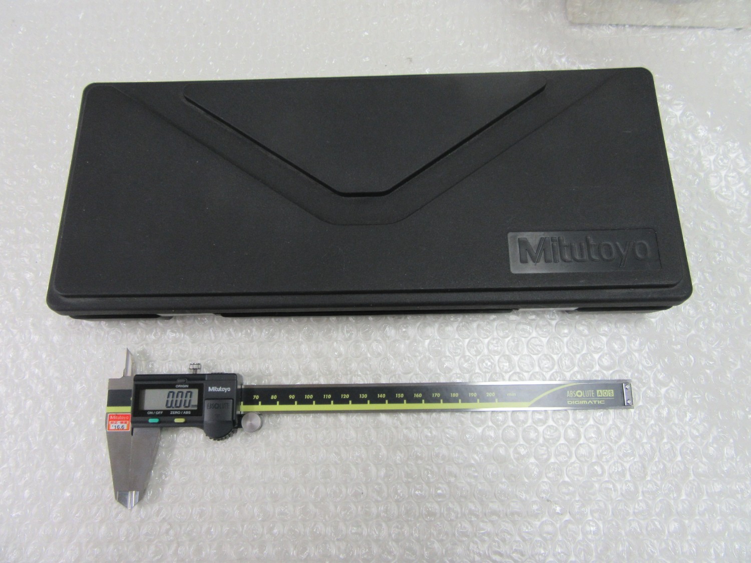 中古Vernier caliper 【デジタルノギス】200mm(500-152-30)　 Mitutoyo