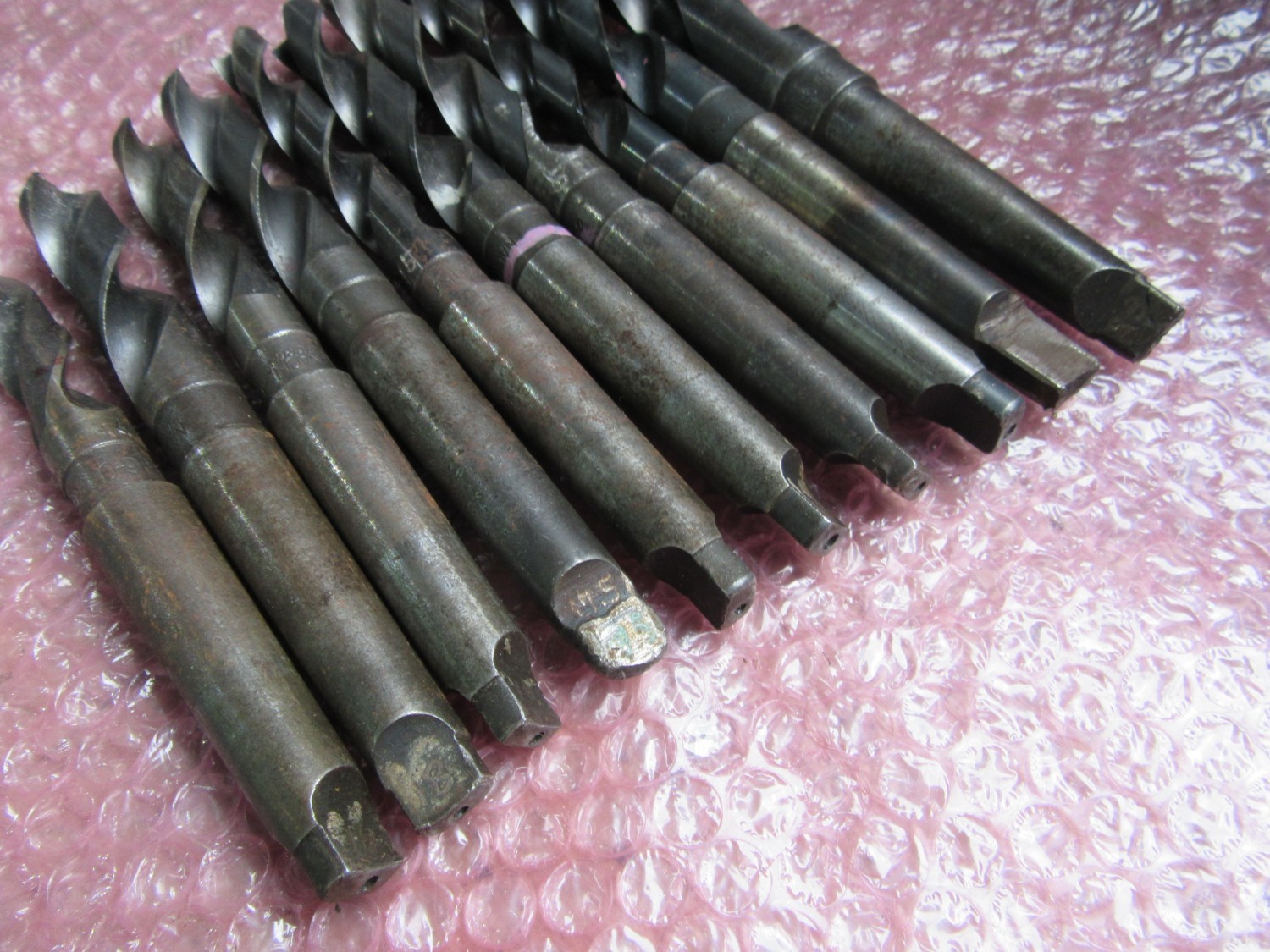 中古Taper shank drills テーパーシャンクドリル 1山　 様々なメーカーやサイズがあります。　