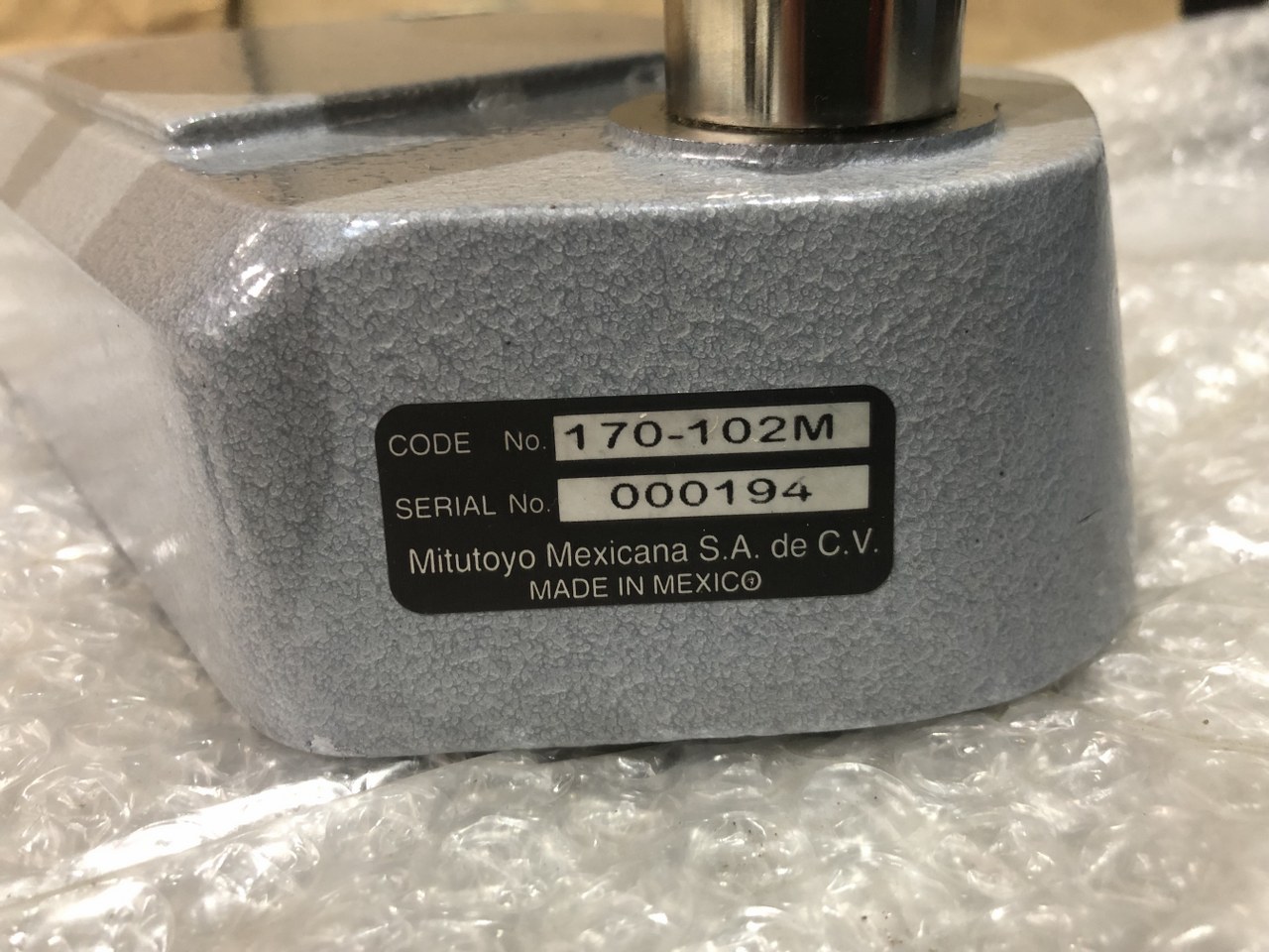 中古Other(Measuring tools・Standards・ Testing machine) 【キャリブレーションテスタ】170-102M ミツトヨ/Mitutoyo