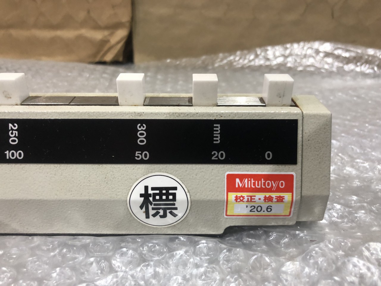 中古その他測定工具・基準器・試験機 【セラキャリパチェッカ】515-555 ミツトヨ/Mitutoyo