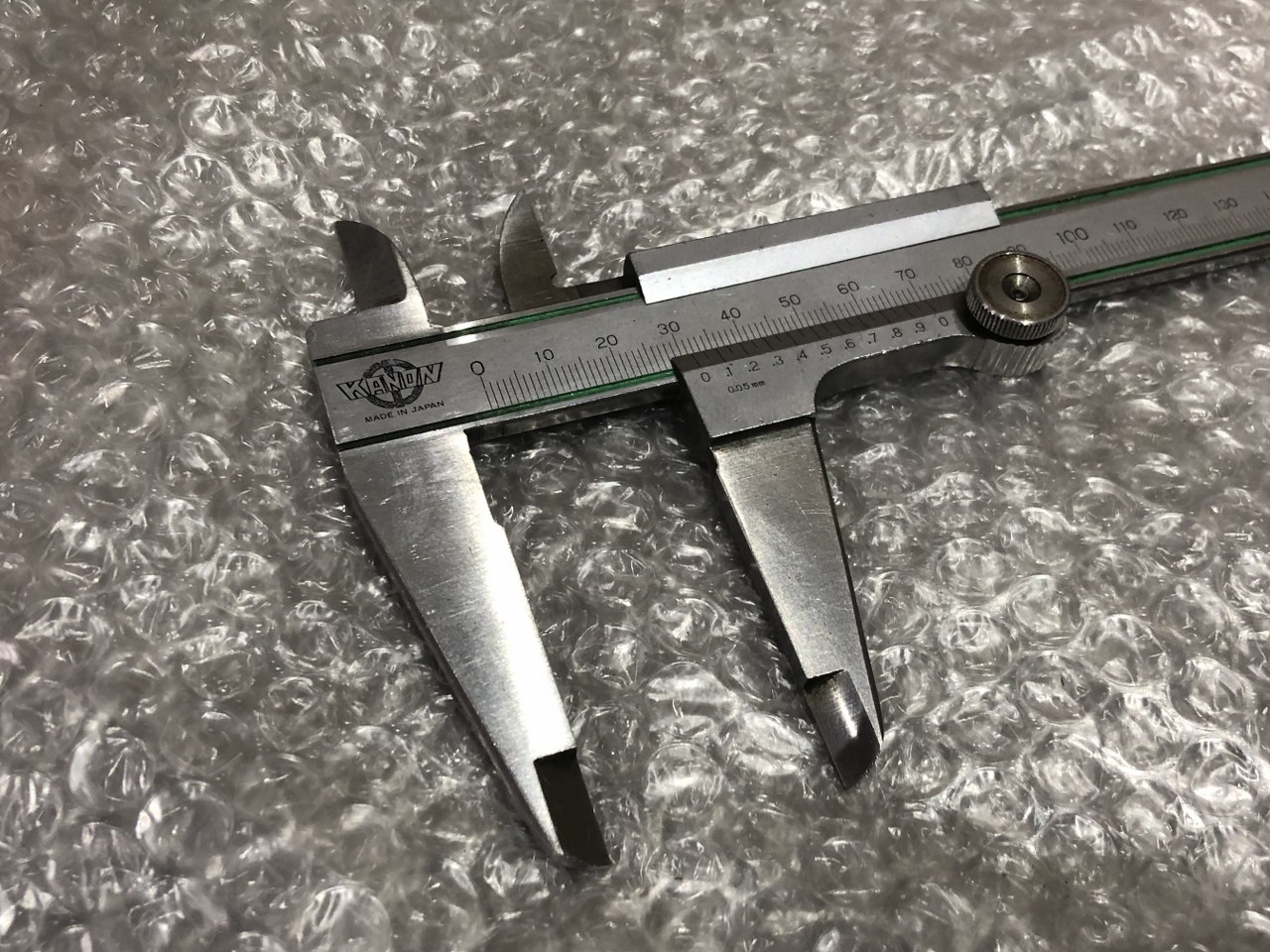 中古Vernier caliper 【ノギス】最大測定300ｍｍ KANON/カノン