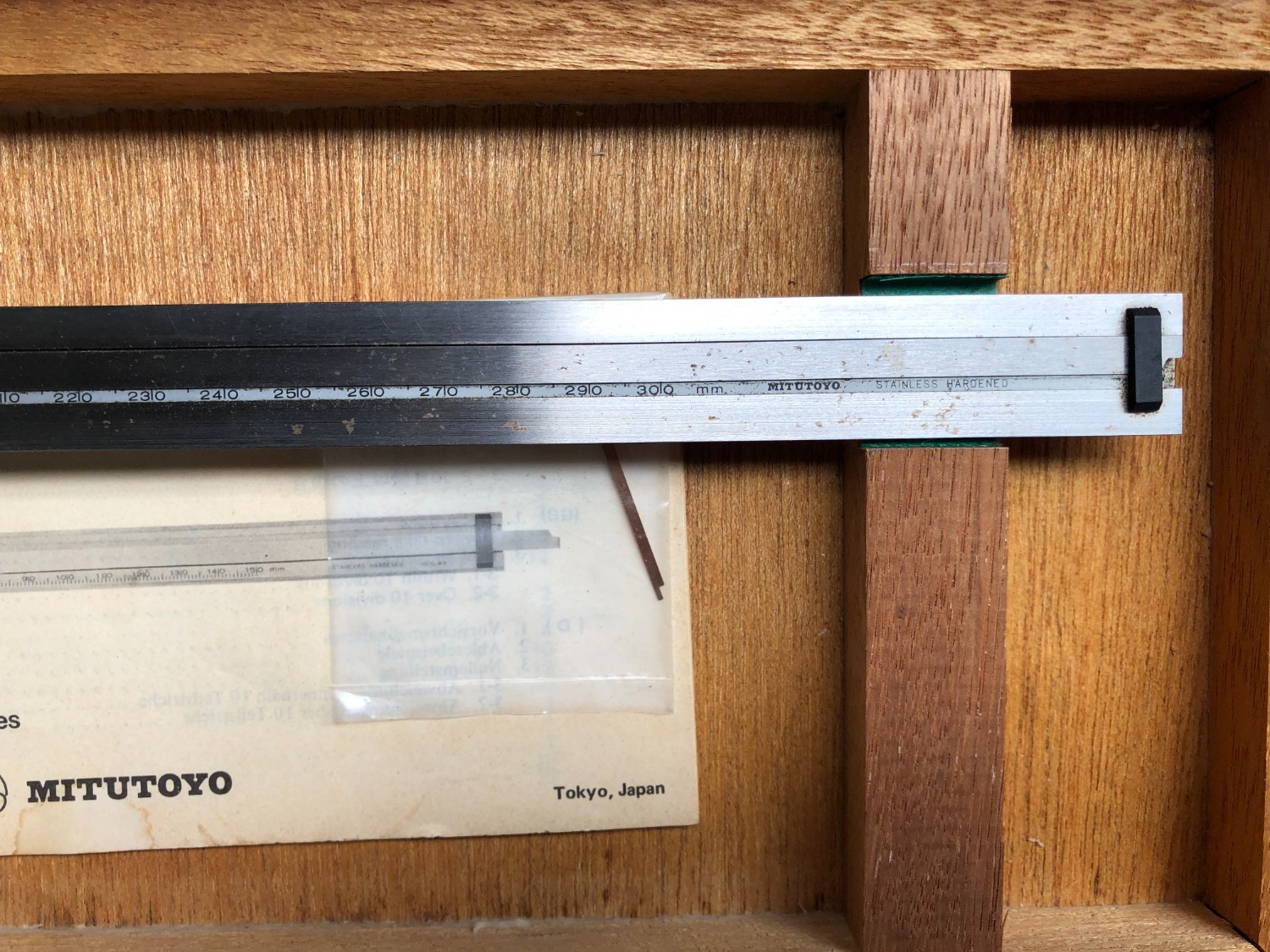 中古Vernier caliper 【ダイヤルノギス】500-635シリーズ ミツトヨ/Mitutoyo