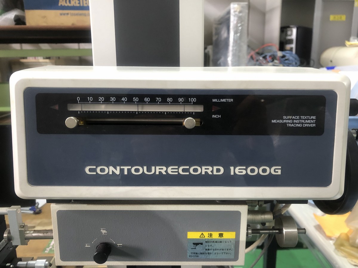 中古Other Measuring Machine 輪郭形状測定機【1600G-12】 