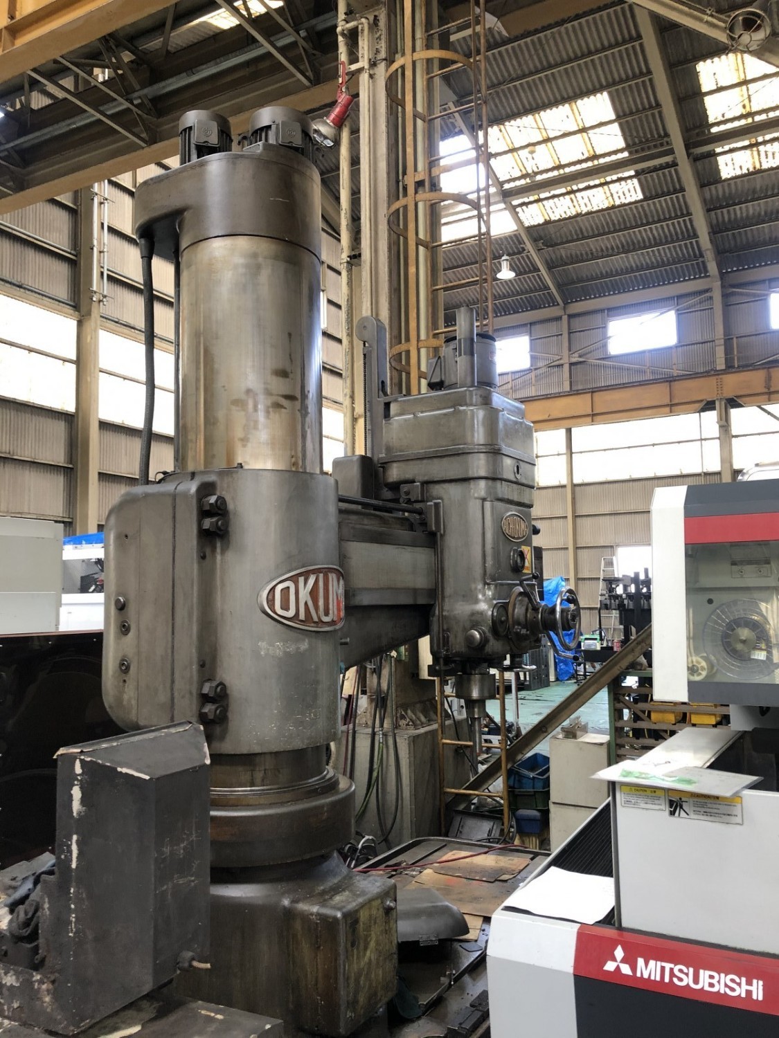 中古Radial Drilling Machine DRA-J 