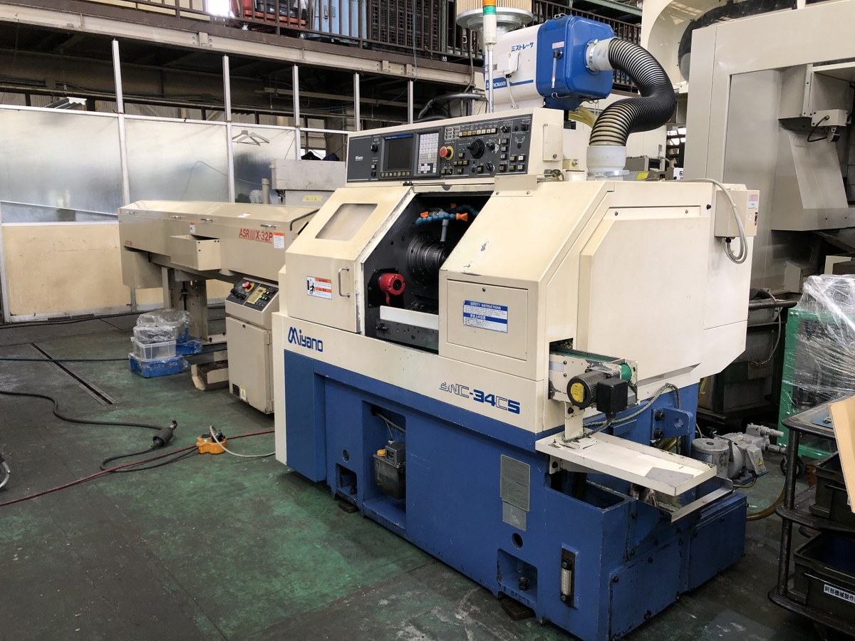 中古Other General Machine Tool NC自動盤【BNC-34C5】 