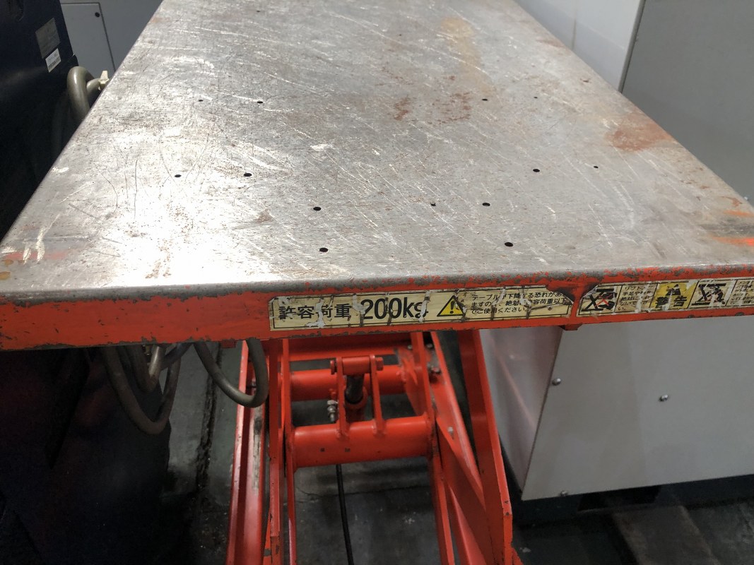 中古Other Transporting/ Handling Machine リフトハンドカー200kg 