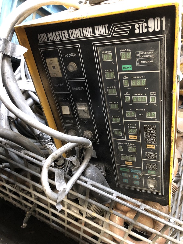 中古溶接機 B-300P 大電