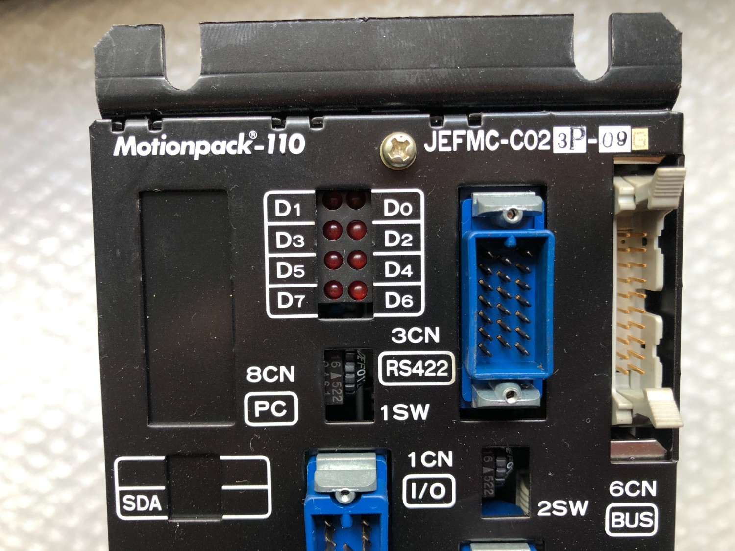 中古お買い得品・1山販売等 【Motionpack-110】JEFMC-CO23P-09G 安川電機 YASKAWA ELECTRIC