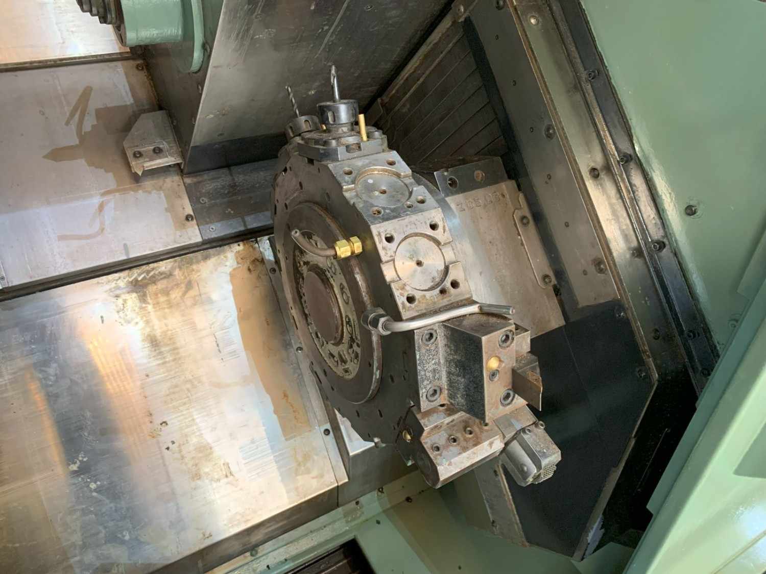 中古CNC Lathe WT-250 NAKAMURA TOME