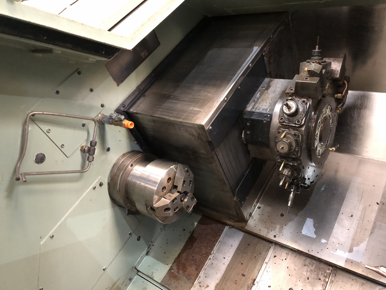 中古CNC Lathe WT-250 NAKAMURA TOME