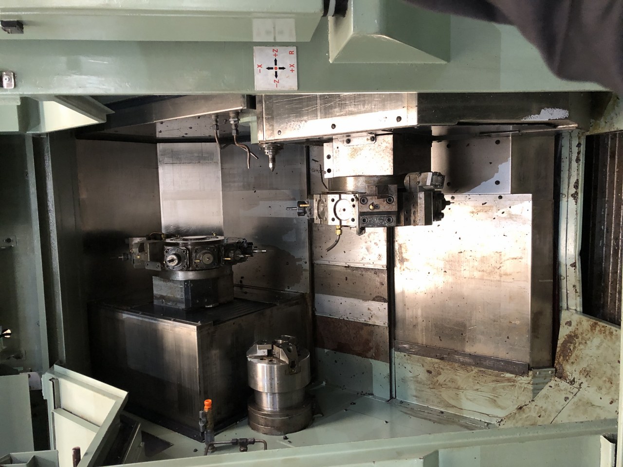 中古CNC Lathe WT-250 NAKAMURA TOME