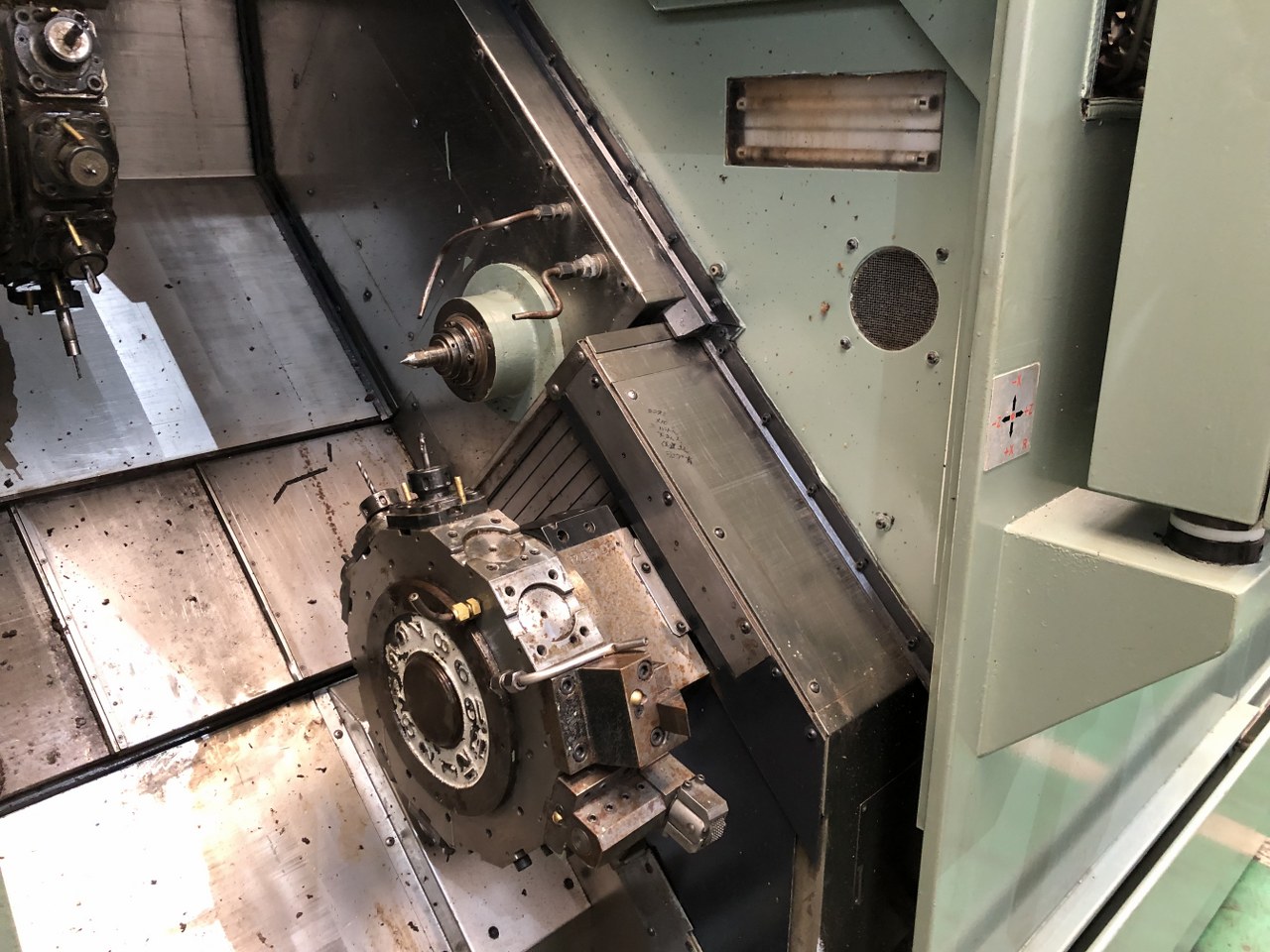 中古CNC Lathe WT-250 NAKAMURA TOME