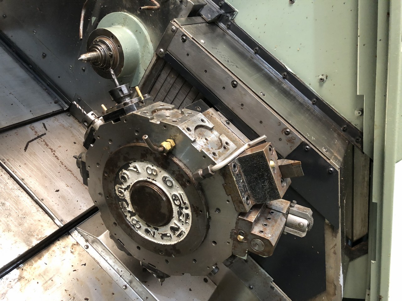 中古CNC Lathe WT-250 NAKAMURA TOME