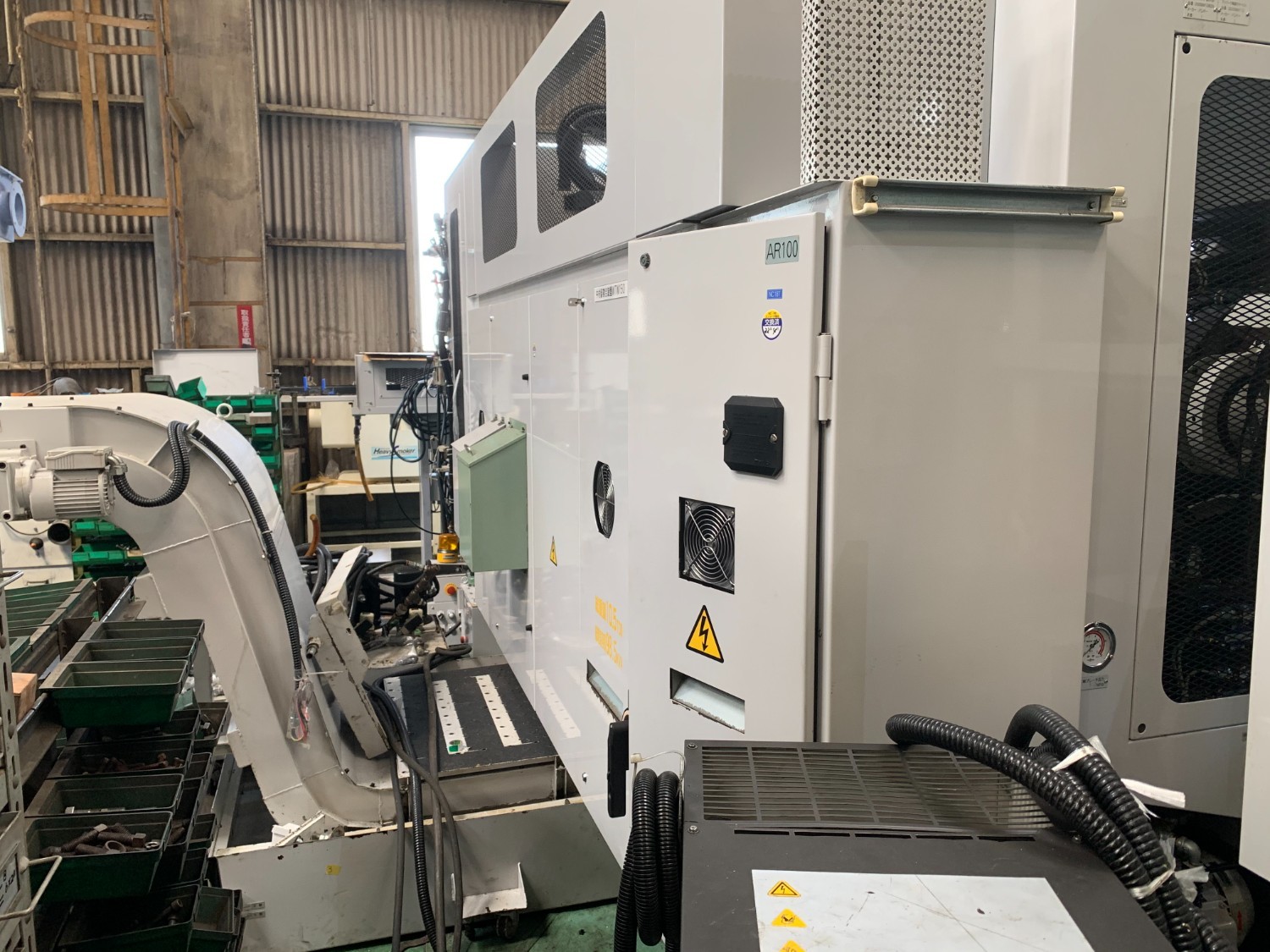 中古CNC Lathe WTW-150 NAKAMURA TOME