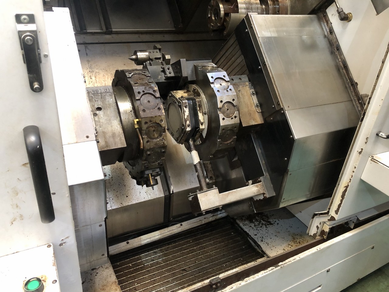 中古CNC Lathe WTW-150 NAKAMURA TOME