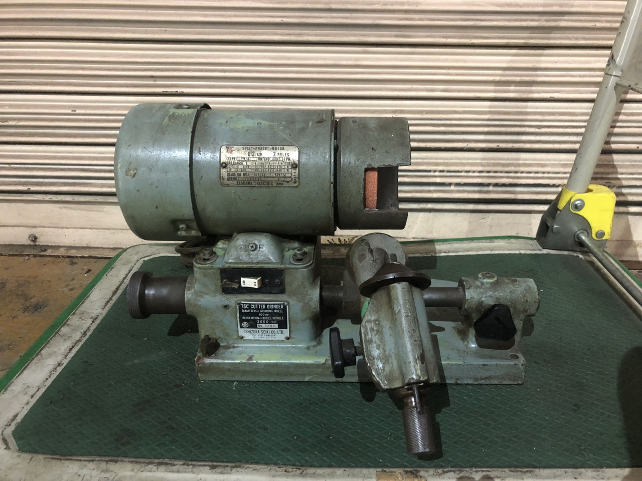 中古お買い得品・1山販売等 【研磨機】100ｖ ISHIZUKA SEIKI/石塚精機