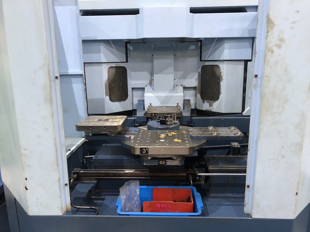 中古5-Axis Machining Center MAM72-42V MATSUURA