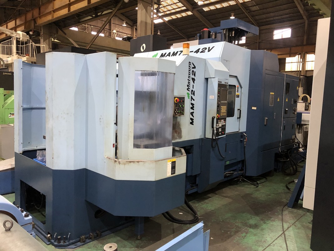 中古5-Axis Machining Center MAM72-42V MATSUURA