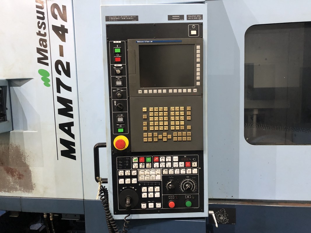 中古5-Axis Machining Center MAM72-42V MATSUURA