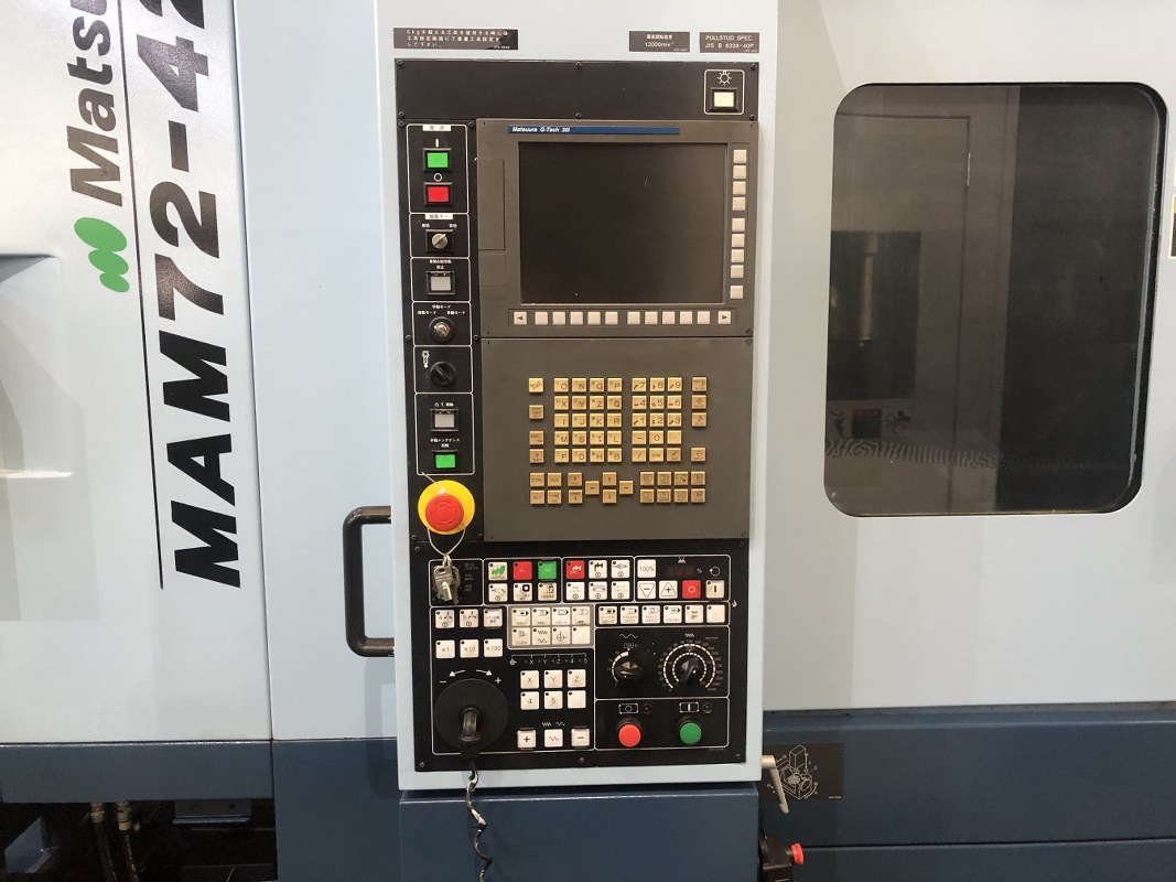 中古5軸マシニングセンタ MAM72-42V 松浦