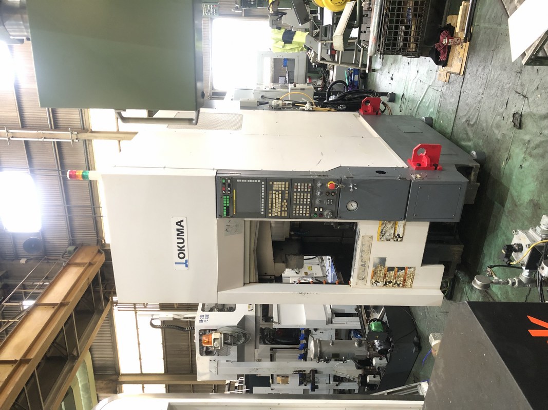 中古CNC Vertical Lathe MILLAC33T オークマ