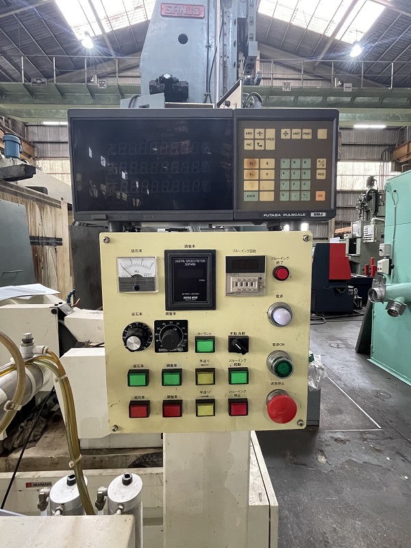 中古Centerless Grinding Machine センタレス【CG-7E】 IMAHASHI