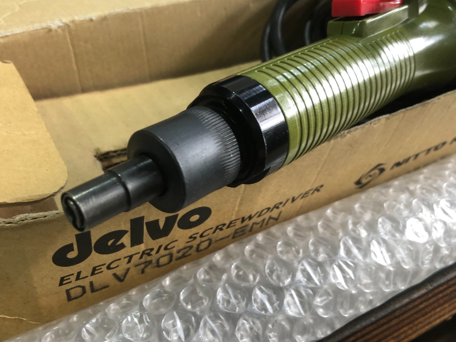 中古電動工具 【電動ドライバー】DLV7020-EMN 日東工器/NITTO KOHKI