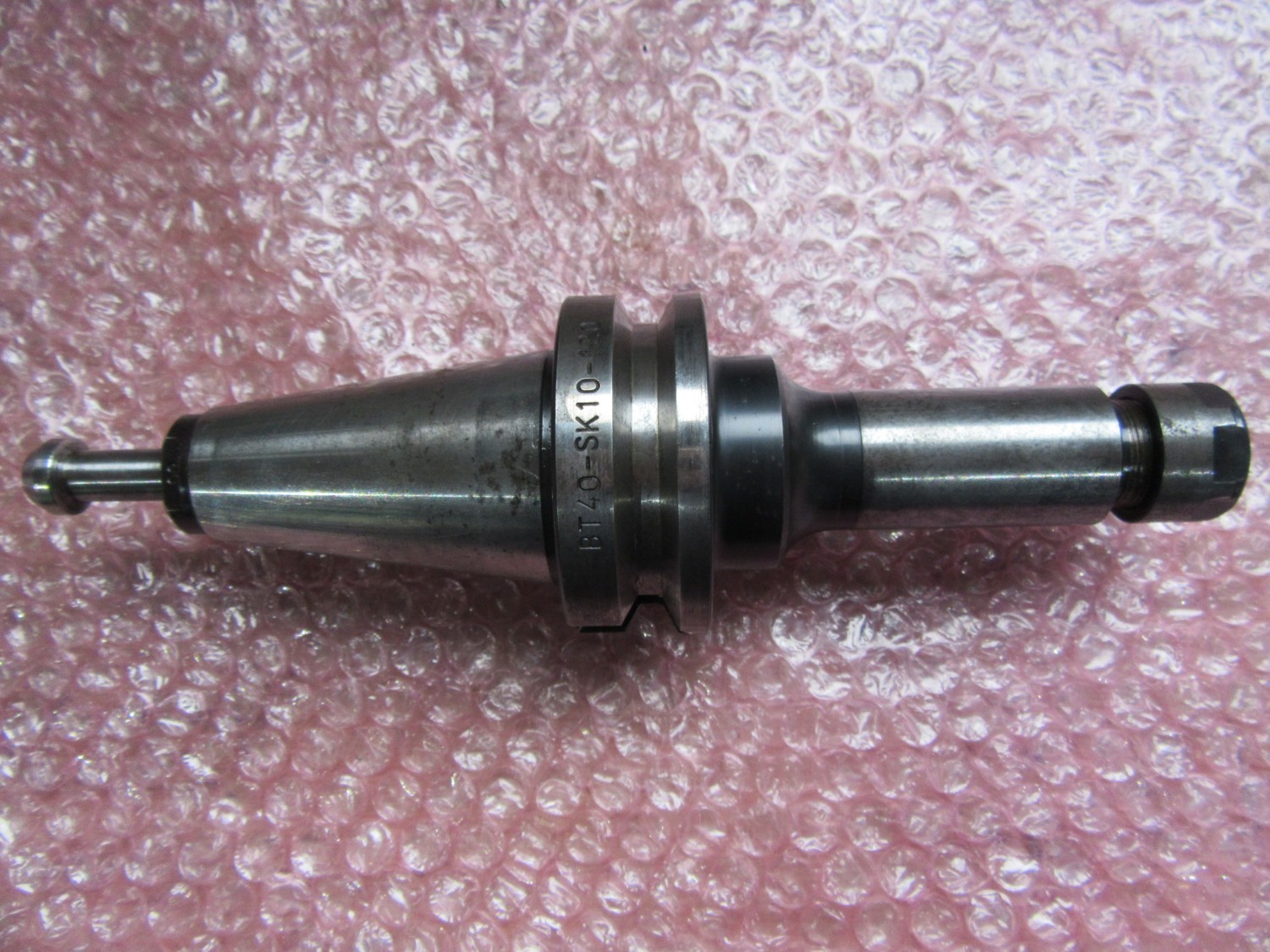 中古BT40 【スリムチャック】BT40-SK10-120 NIKKEN/日研