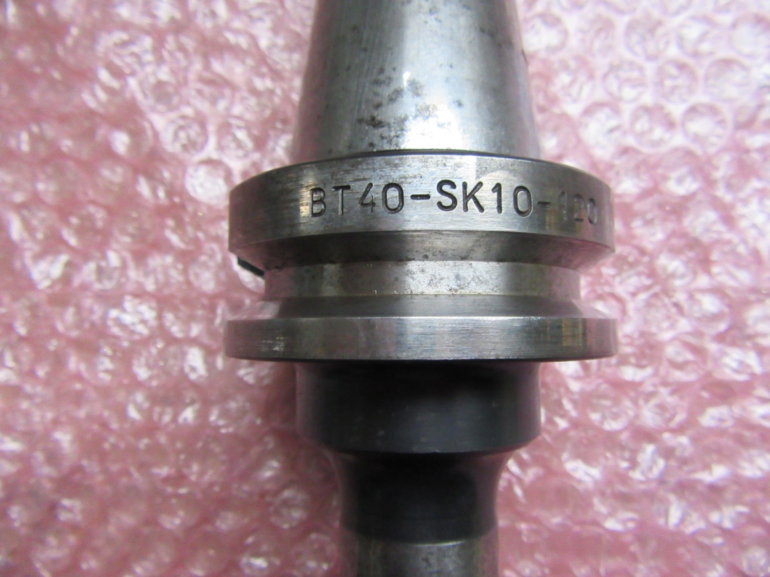 中古BT40 【スリムチャック】BT40-SK10-120 NIKKEN/日研