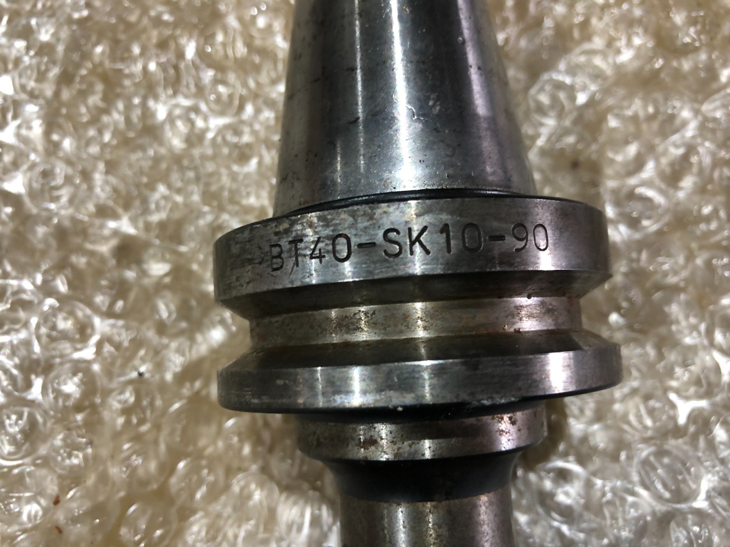 中古BT40 【スリムチャック】BT40-SK10-90 NIKKEN/日研