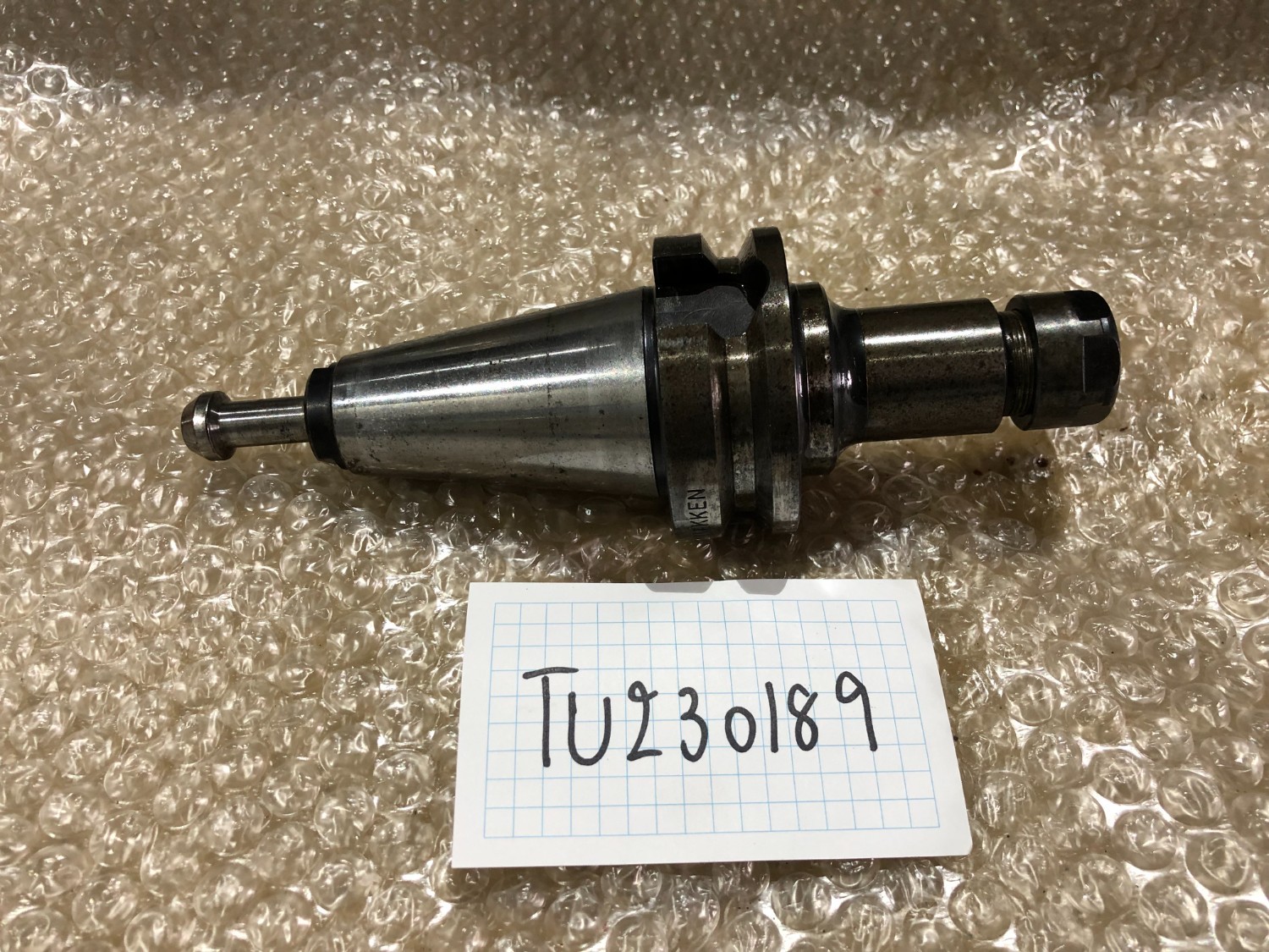 中古BT40 【スリムチャック】BT40-SK10C-90 NIKKEN/日研