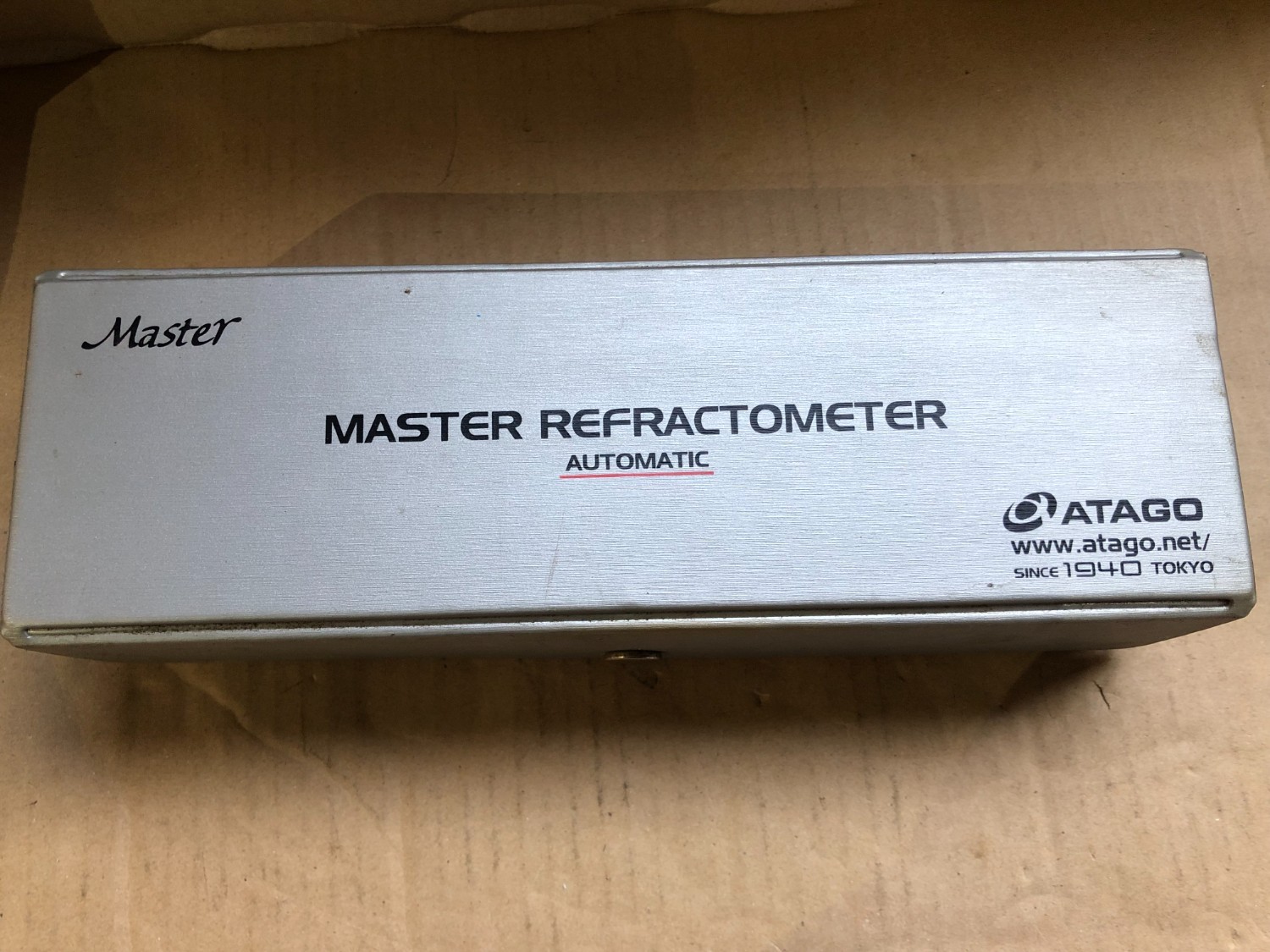 中古その他測定工具・基準器・試験機 【手持屈折計】MASTER-T AGATO